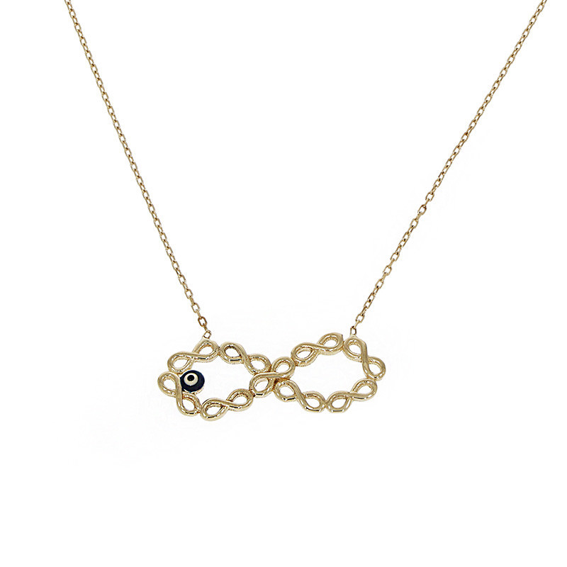 Colier, Aur Galben, 14 k, 1.68 gr, Cod Produs: 807585 - Tezaurshop.ro