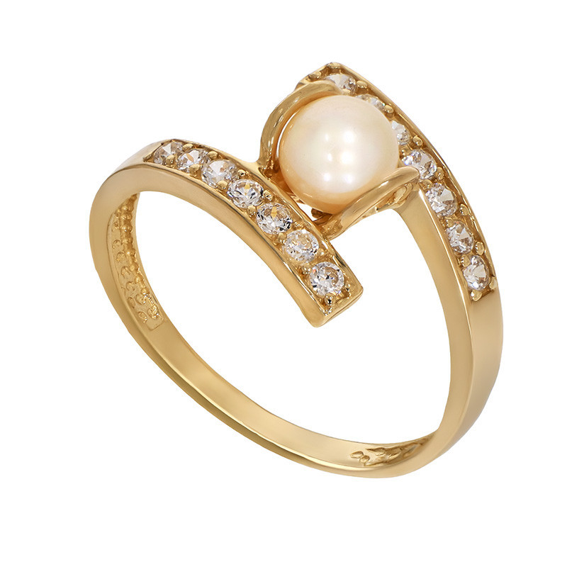 ceas aur Inel, Aur Galben, 14 k, 2.68 gr, Cod Produs: 807683