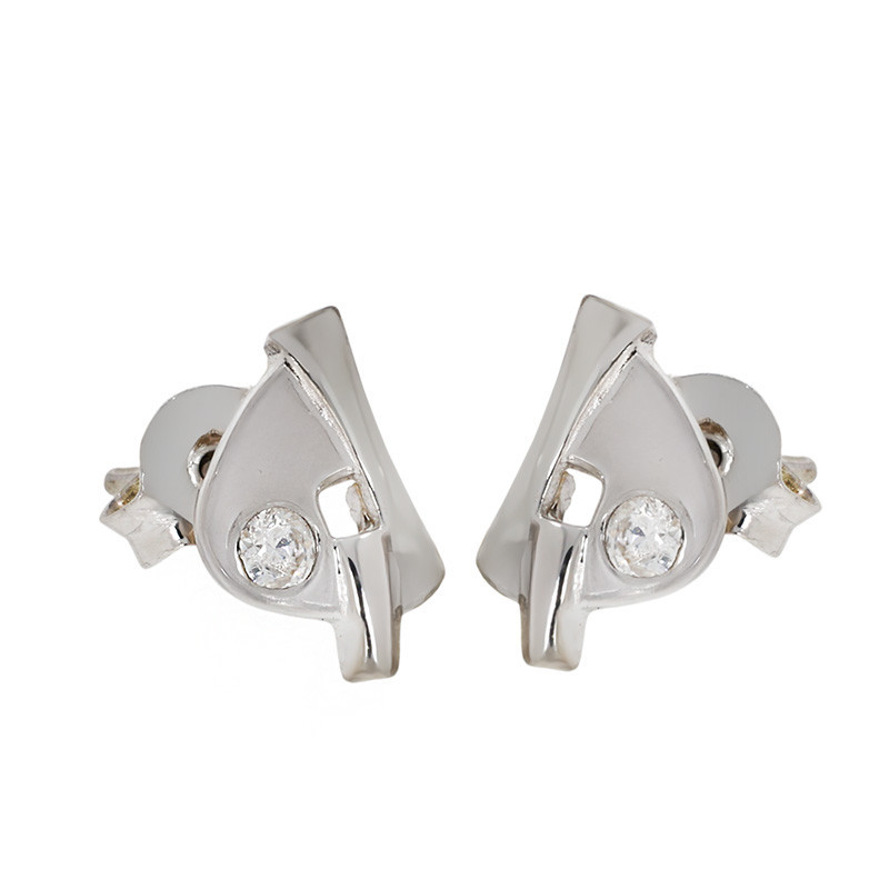 bratari snur aur Cercei, Aur Alb, 14 k, 1.58 gr, Cod Produs: 807699