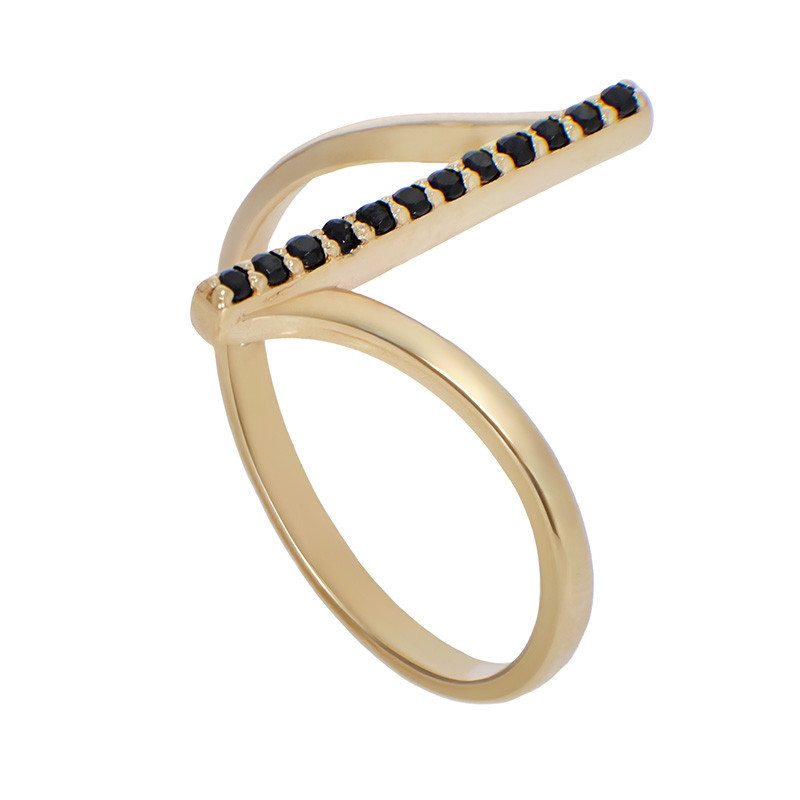 nume de cod: k 9 Inel, Aur Galben, 14 k, 1.91 gr, Cod Produs: 807717