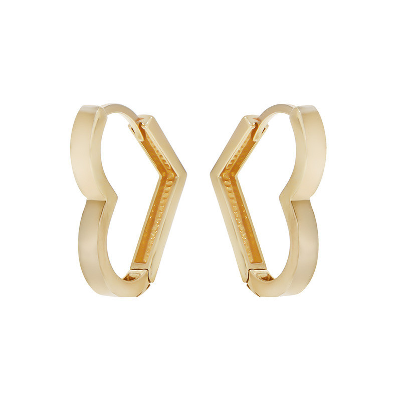 ceas aur Cercei, Aur Galben, 14 k, 3.3 gr, Cod Produs: 807745