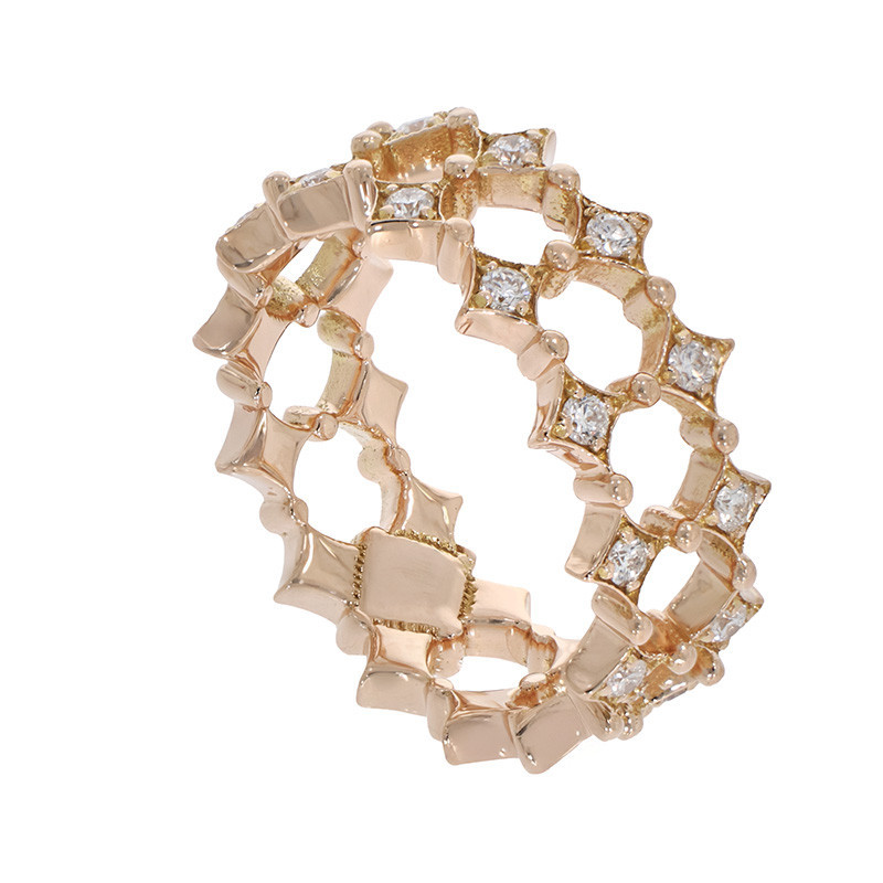 Inel, Aur Galben, 18 k, 5.51 gr, cu Diamante, Cod Produs: 807769 - Tezaurshop.ro