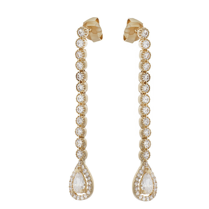 bratari snur aur Cercei, Aur Galben, 14 k, 3.02 gr, Cod Produs: 807787