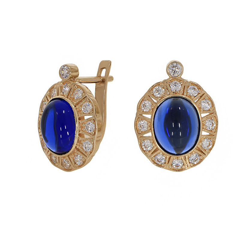 Cercei, Aur Galben, 14 k, 7.58 gr, Cod Produs: 807843 - Tezaurshop.ro