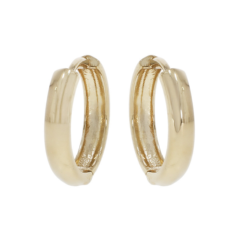 ceas aur Cercei, Aur Galben, 14 k, 1.58 gr, Cod Produs: 807892