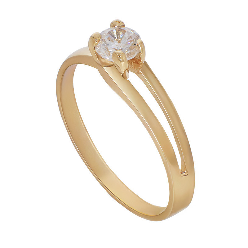 nume de cod: k 9 Inel De Logodna, Aur Galben, 14 k, 1.8 gr, Cod Produs: 807914