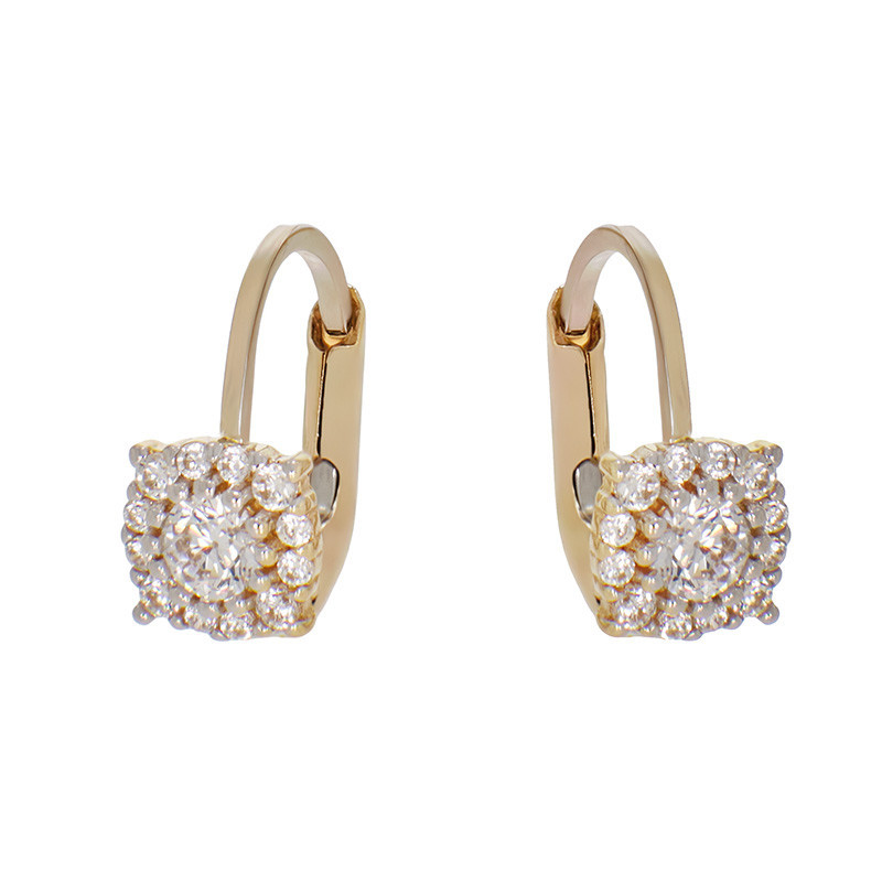 bratari snur aur Cercei, Aur Galben, 14 k, 1.39 gr, Cod Produs: 807991