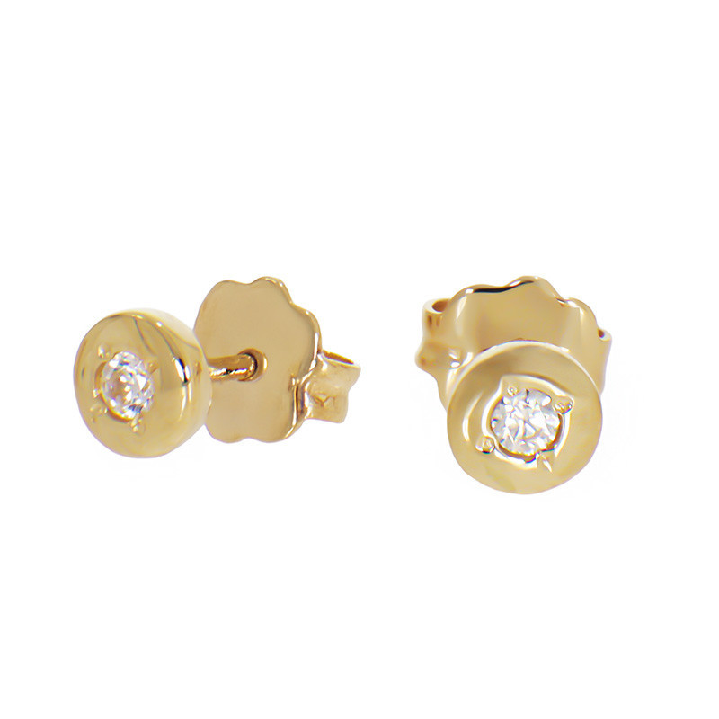 bratari snur aur Cercei, Aur Galben, 14 k, 1.31 gr, Cod Produs: 808013