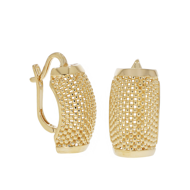 nume de cod: k 9 Cercei, Aur Galben, 14 k, 5.54 gr, Cod Produs: 808057