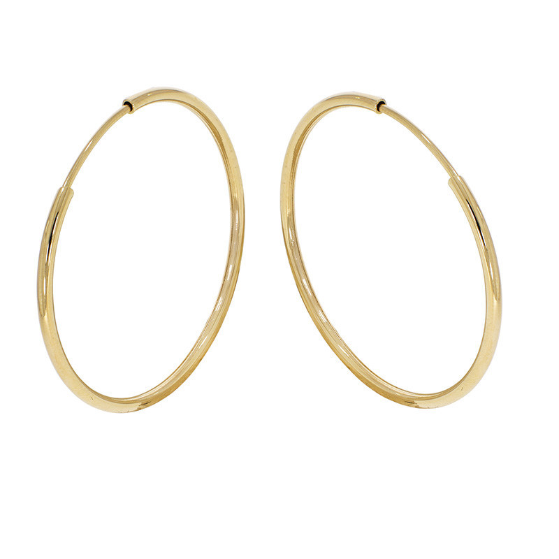 nume de cod: k 9 Cercei, Aur Galben, 14 k, 2.6 gr, Cod Produs: 808060