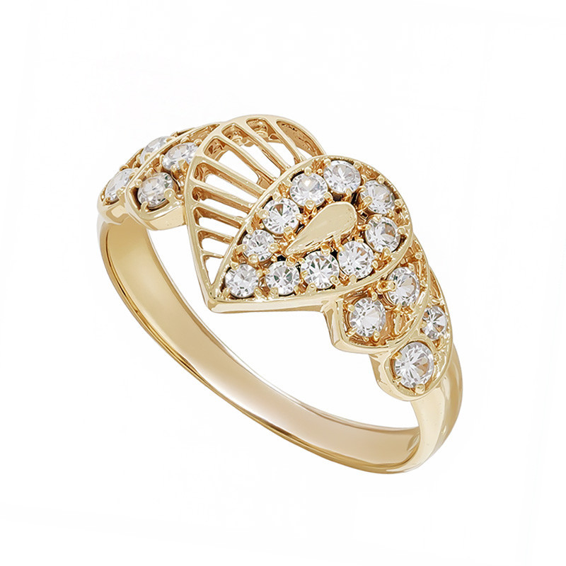 nume de cod: k 9 Inel, Aur Galben, 14 k, 2.41 gr, Cod Produs: 808133