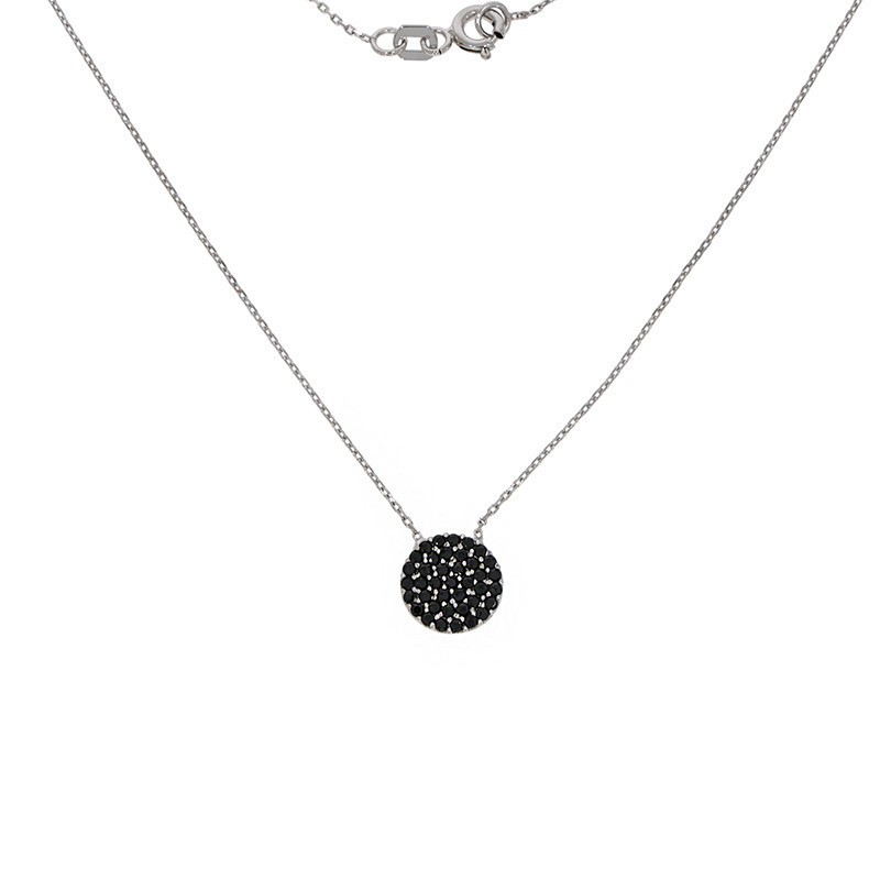 Colier, Aur Alb, 14 k, 1.63 gr, Cod Produs: 808144 - Tezaurshop.ro