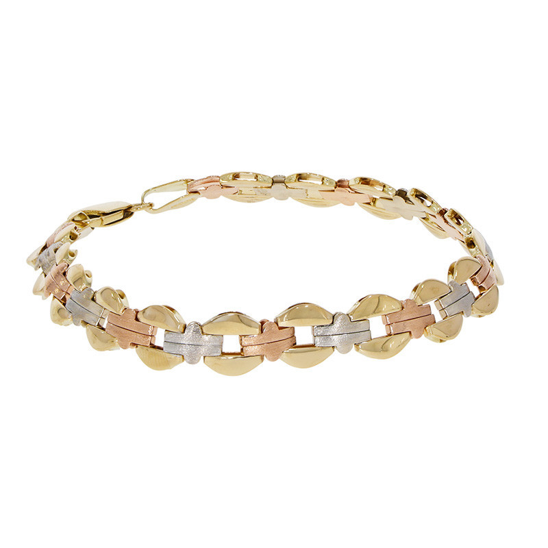 Bratara, Aur Mixt, 14 k, 8.91 gr, Cod Produs: 808147 - Tezaurshop.ro