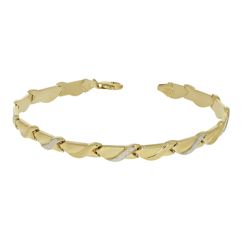 bratari snur aur Bratara, Aur Mixt, 14 k, 5.35 gr, Cod Produs: 808148