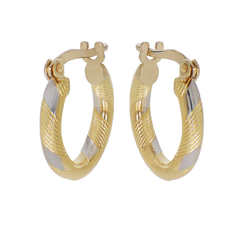 bratari snur aur Cercei, Aur Mixt, 14 k, 1.53 gr, Cod Produs: 808184