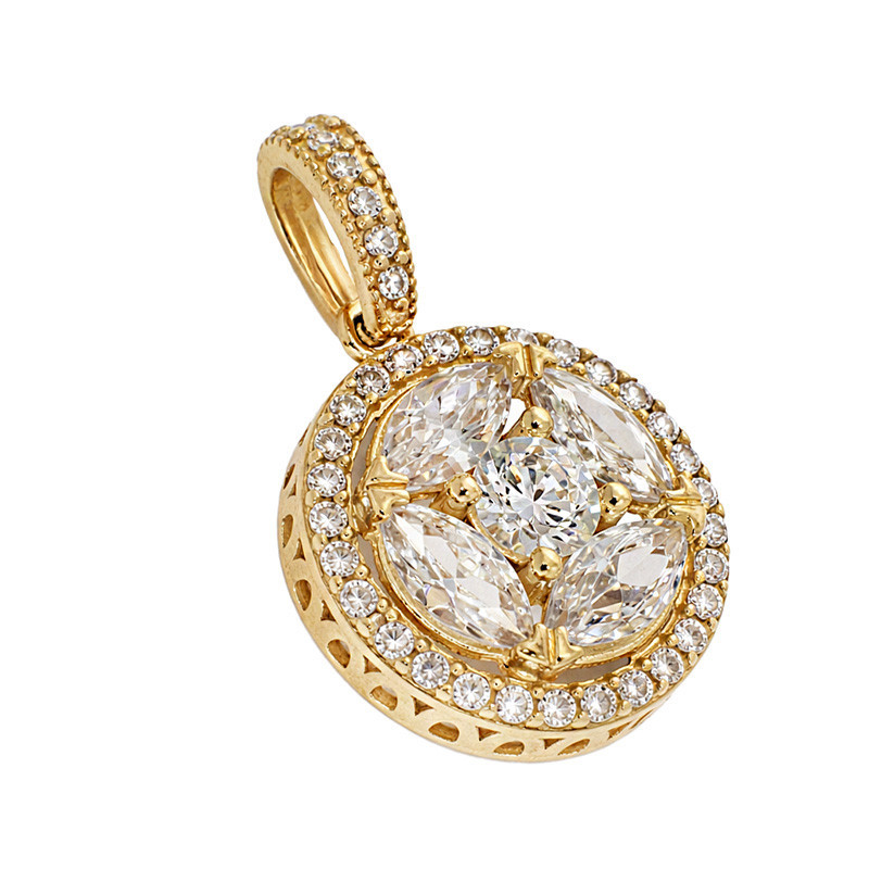 soundbar samsung hw b450/en 2.1 300w Pandantiv, Aur Galben, 14 k, 2.1 gr, Cod Produs: 808188