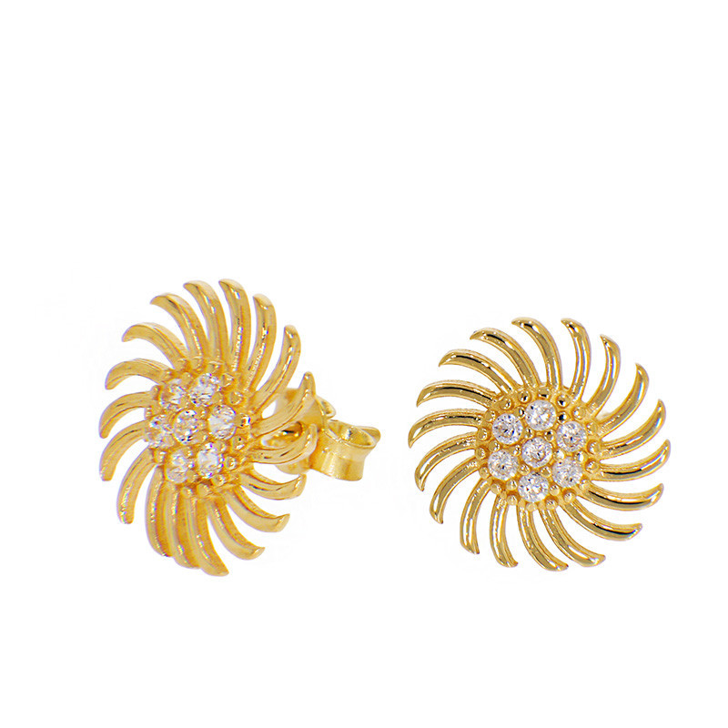 bratari snur aur Cercei, Aur Galben, 14 k, 1.84 gr, Cod Produs: 808250