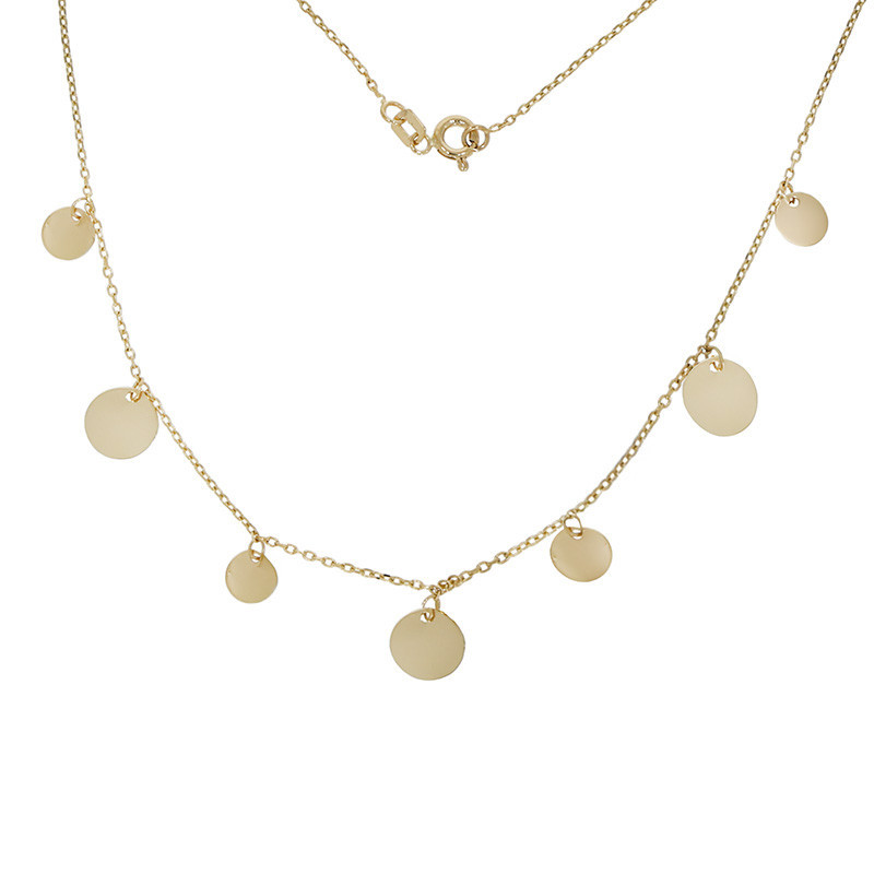 bratari snur aur Colier, Aur Galben, 14 k, 2.73 gr, Cod Produs: 808260