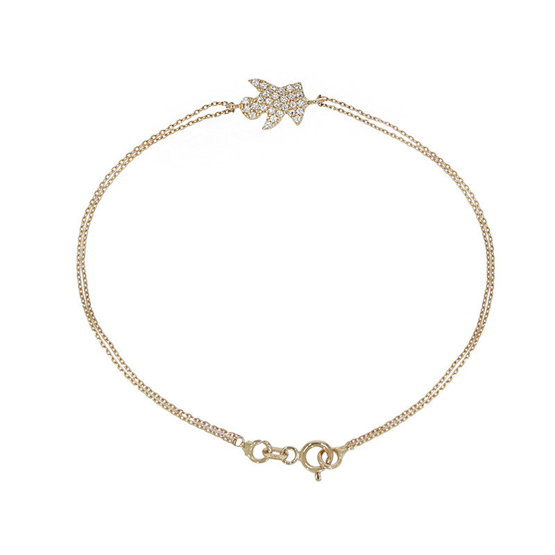 Bratara, Aur Galben, 14 k, 1.5 gr, Cod Produs: 808283 - Tezaurshop.ro