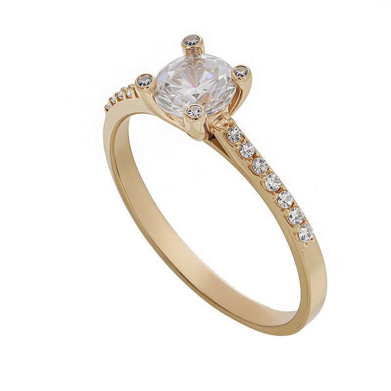 Inel De Logodna, Aur Galben, 14 k, 2.13 gr, Cod Produs: 808336 - Tezaurshop.ro