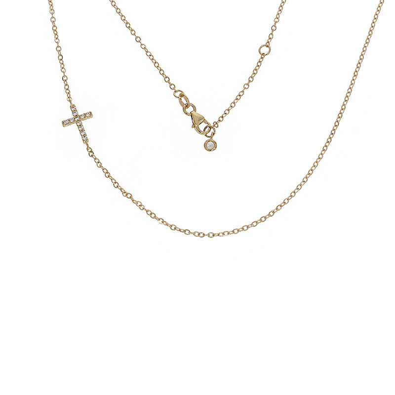 Colier, Aur Galben, 14 k, 1.87 gr, Cod Produs: 808364 - Tezaurshop.ro