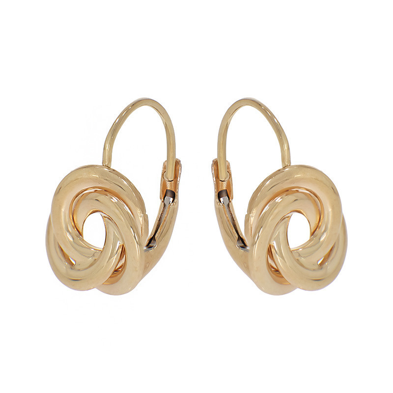 bratari snur aur Cercei, Aur Galben, 14 k, 2.02 gr, Cod Produs: 808395