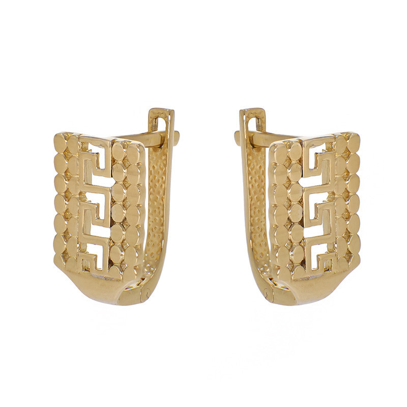 bratari snur aur Cercei, Aur Galben, 14 k, 3.01 gr, Cod Produs: 808397