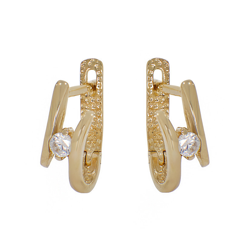 bratari snur aur Cercei, Aur Galben, 14 k, 2.22 gr, Cod Produs: 808404