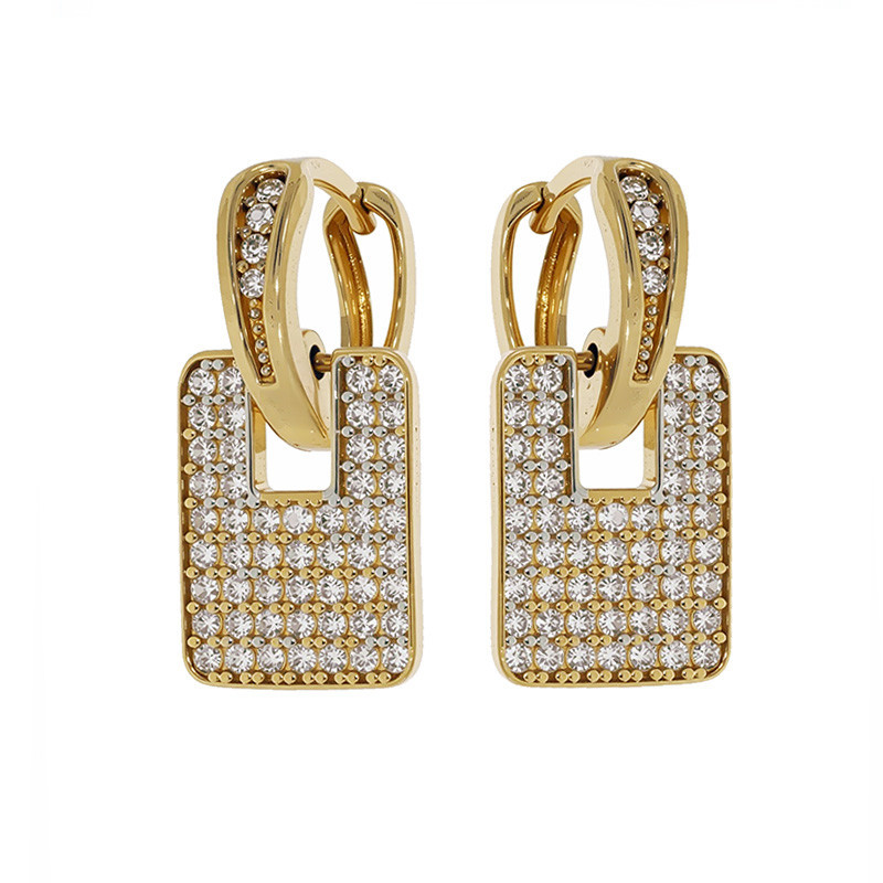 bratari snur aur Cercei, Aur Galben, 14 k, 4.64 gr, Cod Produs: 808409