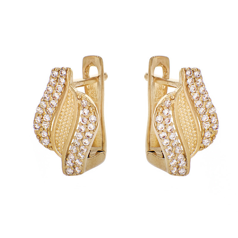 bratari snur aur Cercei, Aur Galben, 14 k, 2.74 gr, Cod Produs: 808437