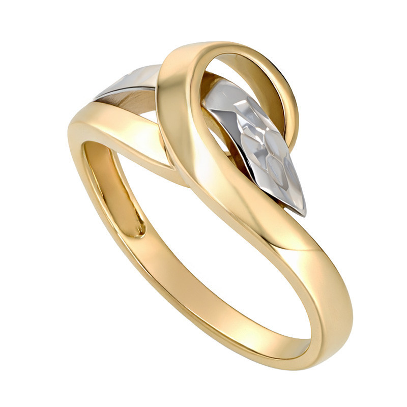 Inel, Aur Mixt, 14 k, 3.35 gr, Cod Produs: 808542 - Tezaurshop.ro