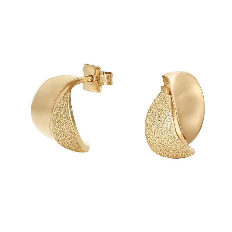 nume de cod: k 9 Cercei, Aur Galben, 14 k, 2.7 gr, Cod Produs: 808554