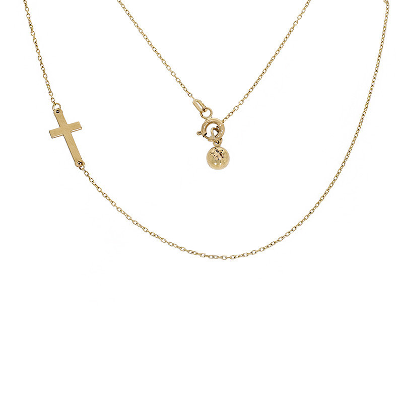 bratari snur aur Colier, Aur Galben, 14 k, 2.27 gr, Cod Produs: 808559