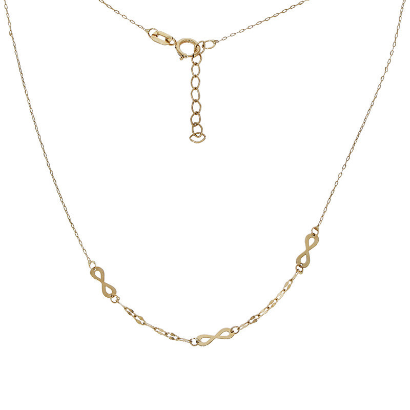 Colier, Aur Galben, 14 k, 0.63 gr, Cod Produs: 808982 - Tezaurshop.ro