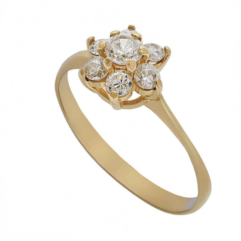 Inel De Logodna, Aur Galben, 14 k, 1.73 gr, Cod Produs: 809010 - Tezaurshop.ro