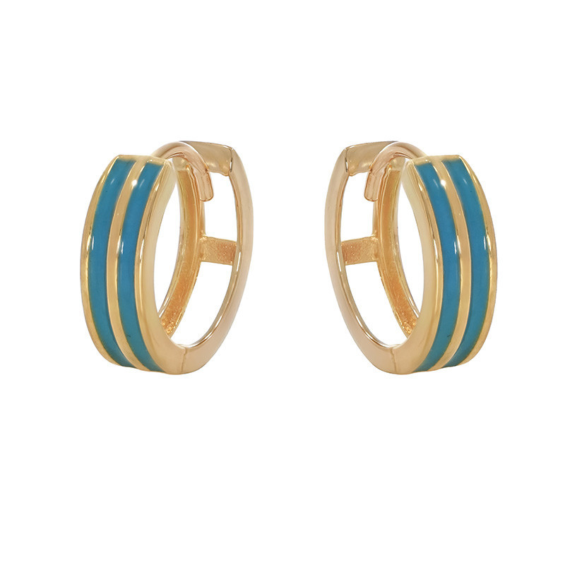 Cercei, Aur Galben, 14 k, 2.03 gr, Cod Produs: 809014 - Tezaurshop.ro