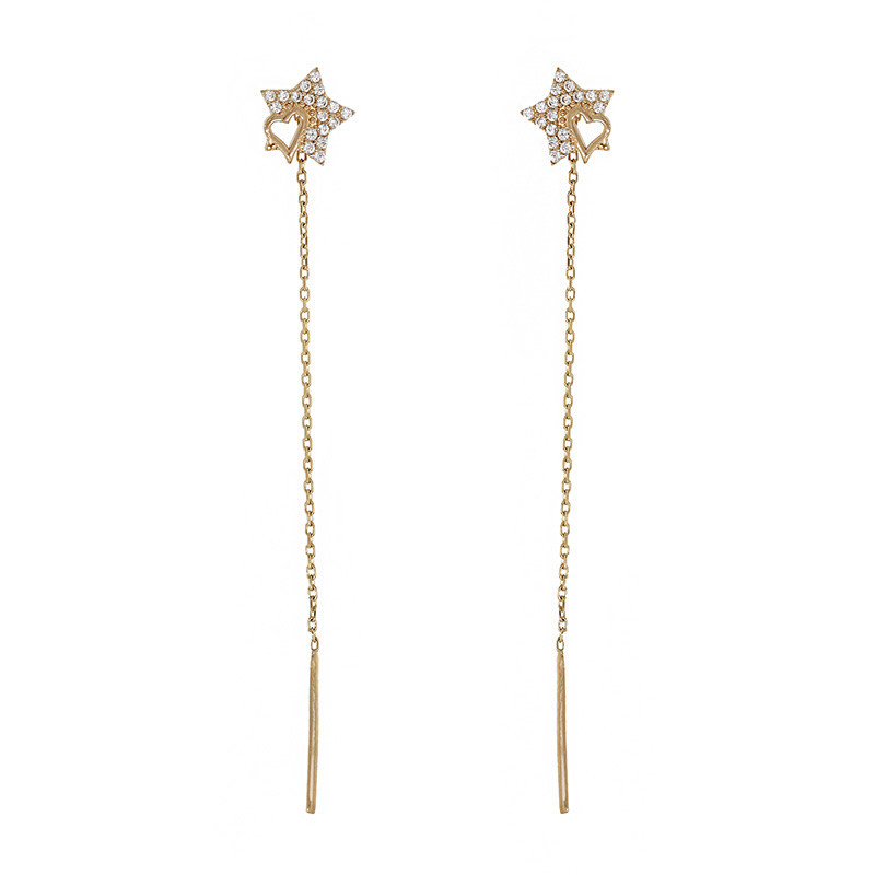 bratari snur aur Cercei, Aur Galben, 14 k, 1.56 gr, Cod Produs: 809018