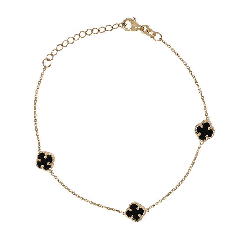 nume de cod: k 9 Bratara, Aur Galben, 14 k, 2.35 gr, Cod Produs: 809040