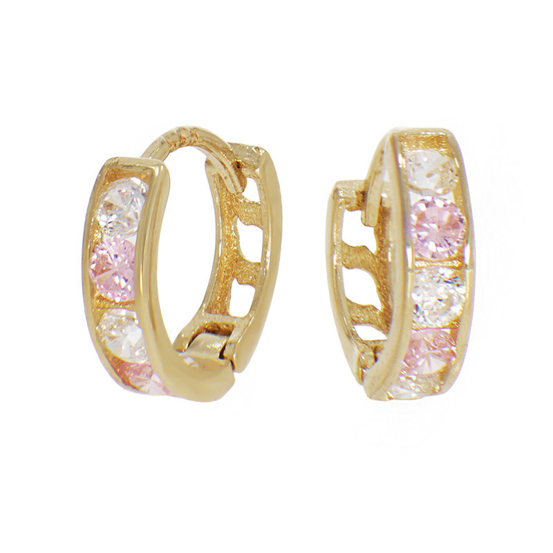 Cercei, Aur Galben, 14 k, 0.9 gr, Cod Produs: 809060 - Tezaurshop.ro