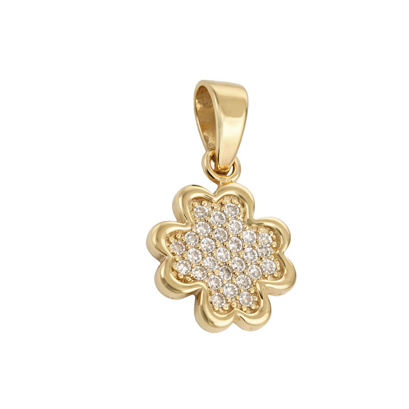 ceas aur Pandantiv, Aur Galben, 14 k, 0.93 gr, Cod Produs: 809082