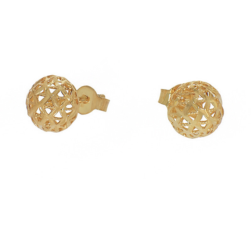 Cercei, Aur Galben, 14 k, 0.98 gr, Cod Produs: 809100 - Tezaurshop.ro