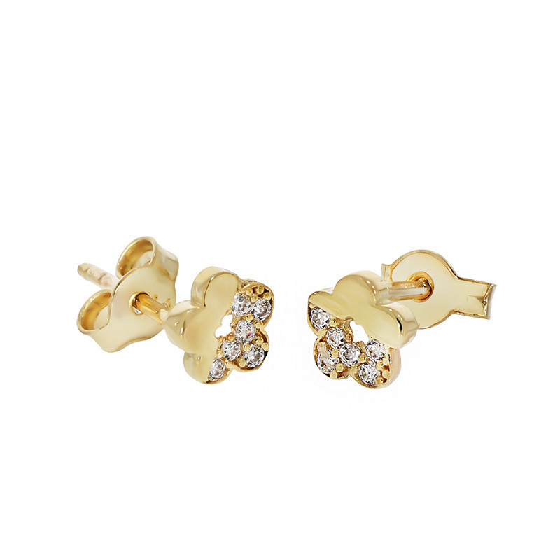 Cercei, Aur Galben, 14 k, 0.85 gr, Cod Produs: 809126 - Tezaurshop.ro