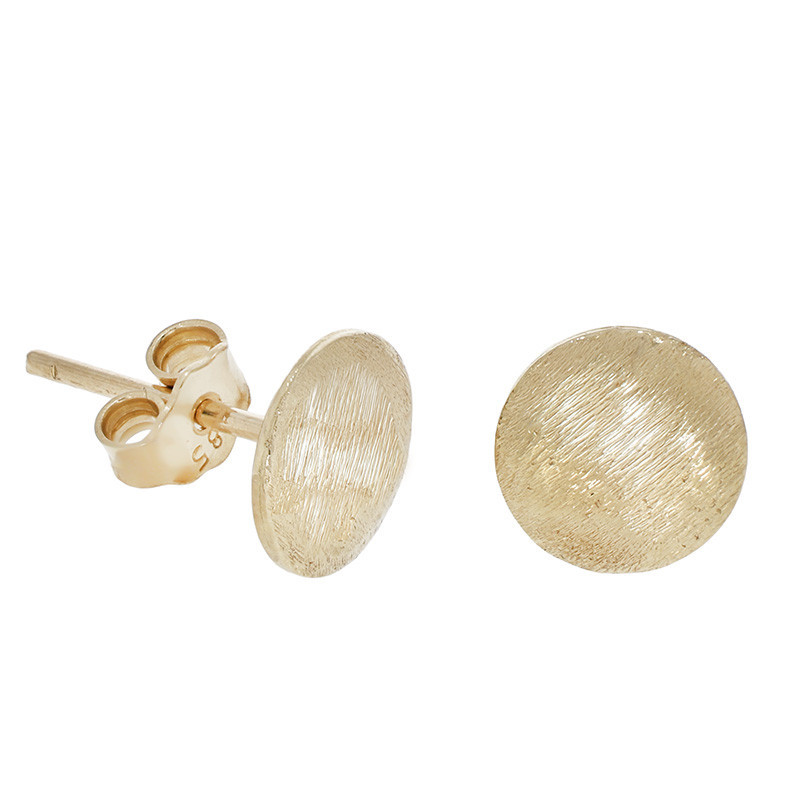 anvelope tractor 14/38 second Cercei, Aur Galben, 14 k, 1.19 gr, Cod Produs: 809265