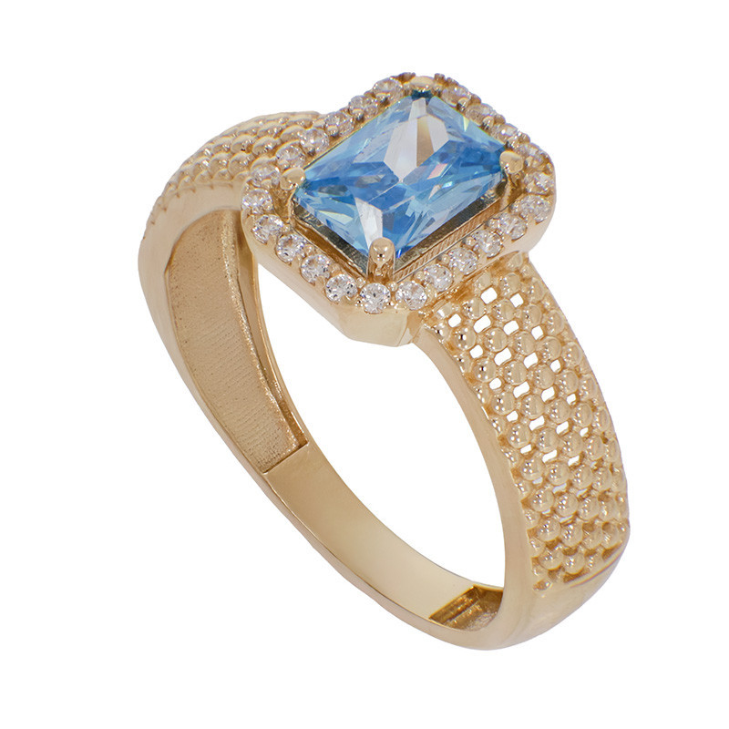 Inel De Logodna, Aur Galben, 14 k, 2.91 gr, Cod Produs: 809302 - Tezaurshop.ro