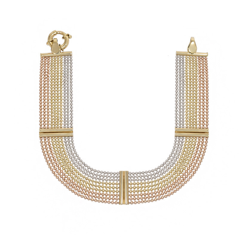 Bratara, Aur Mixt, 14 k, 15.96 gr, Cod Produs: 809342 - Tezaurshop.ro