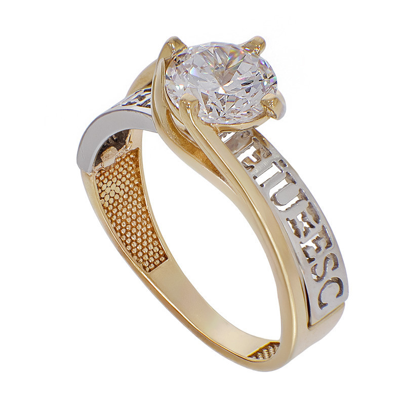 Inel De Logodna, Aur Mixt, 14 k, 3.53 gr, Cod Produs: 809356 - Tezaurshop.ro