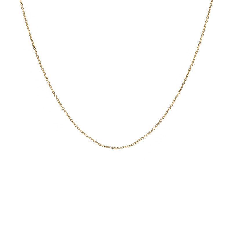 anvelope 2,75/18 Lant, Aur Galben, 18 k, 2.24 gr, Cod Produs: 809375