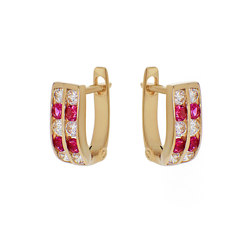 Cercei, Aur Galben, 14 k, 1.9 gr, Cod Produs: 809382 - Tezaurshop.ro