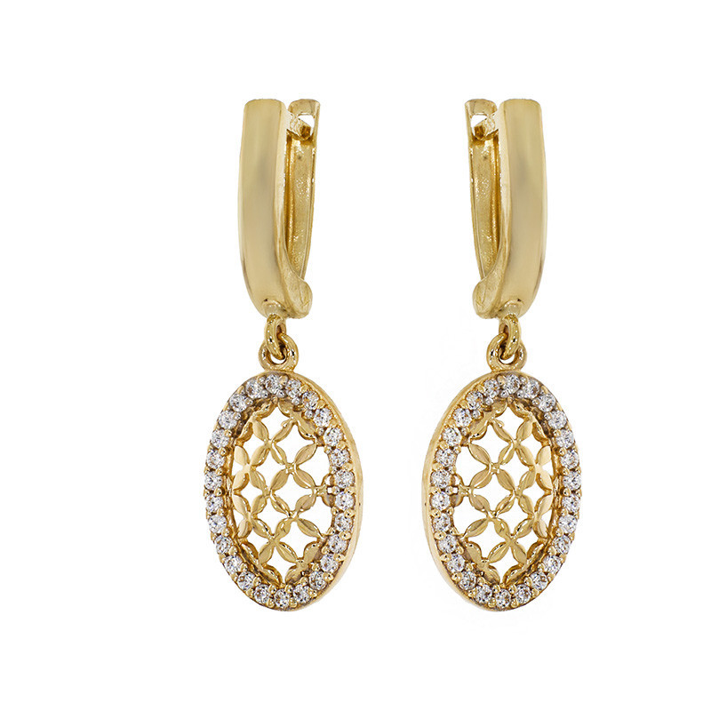 bratari snur aur Cercei, Aur Galben, 14 k, 2.84 gr, Cod Produs: 809414