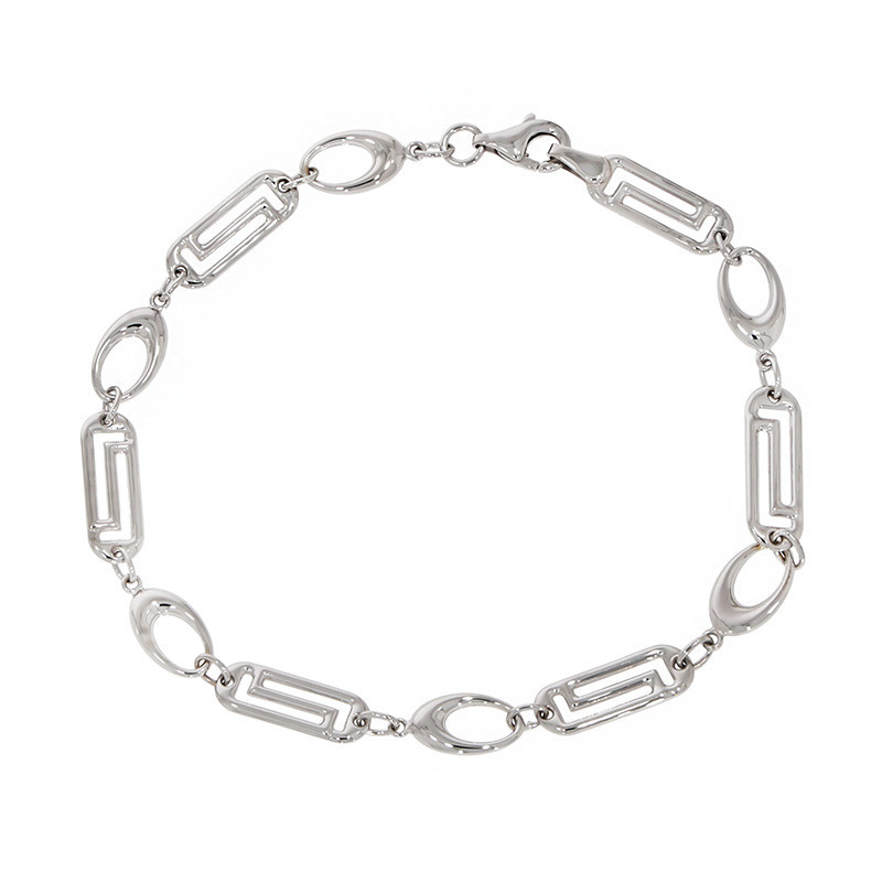 Bratara, Aur Alb, 14 k, 3.1 gr, Cod Produs: 809446 - Tezaurshop.ro